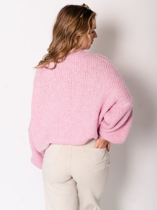 Caty Pullover - Rosa