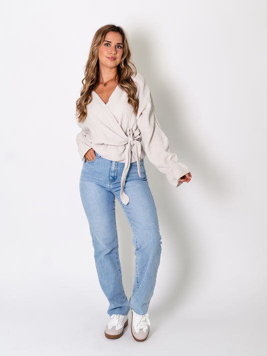Fairy Bluse - Beige