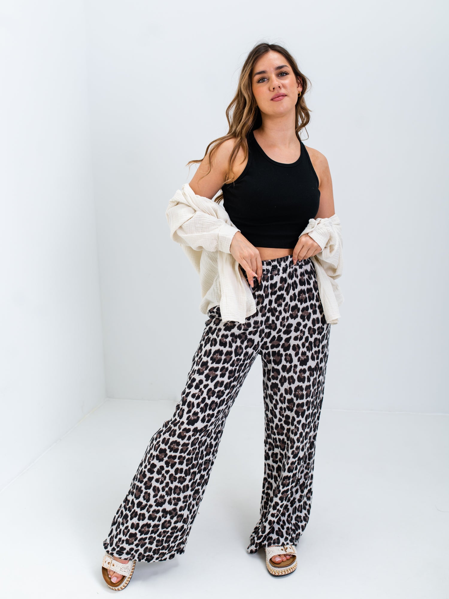 Leo hose grau clearance