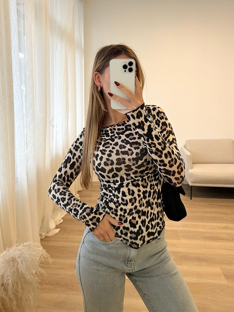 Cashmere Longsleeve - Leo