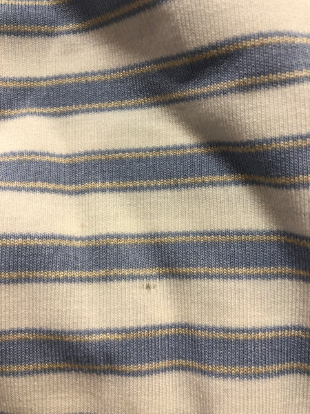 B-Ware 819. Streifen Longsleeve - Blau/Weiß