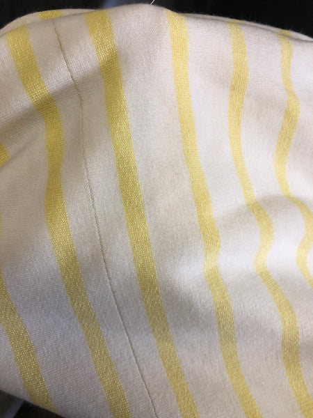 B-Ware. 707 Stripes Hose - Weiß/Gelb