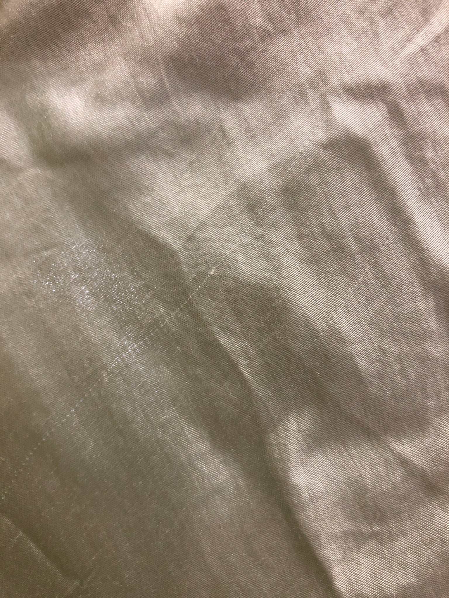 B-Ware 712. Satin Midi Rock - Salbei