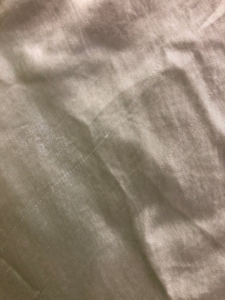 B-Ware 712. Satin Midi Rock - Salbei