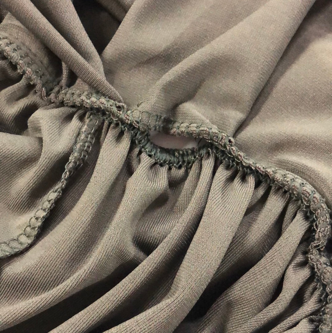 B-Ware 366. Wickel Jumpsuit - Khaki