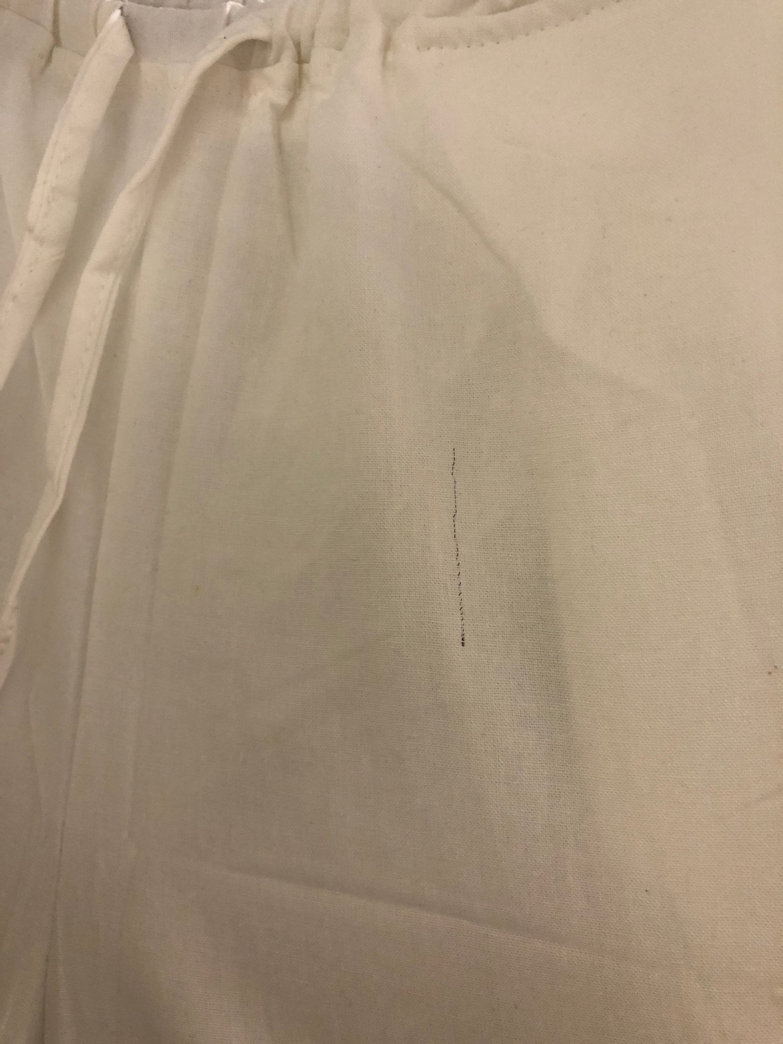 B-Ware 701. Linen Hose - Weiß S/M