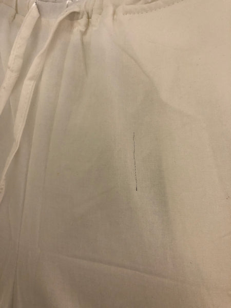 B-Ware 701. Linen Hose - Weiß S/M