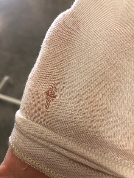 B-Ware 796. Cashmere Longsleeve - Nude