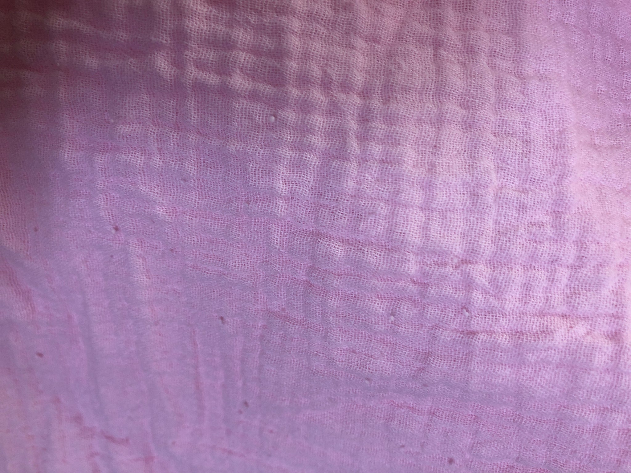 B-Ware: 859. Amelia Musselin Kleid - Pastellrosa