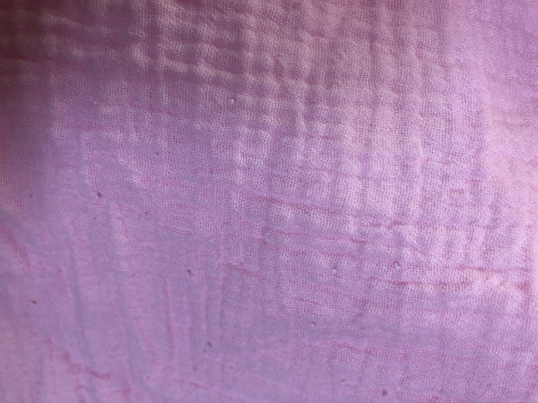 B-Ware: 859. Amelia Musselin Kleid - Pastellrosa