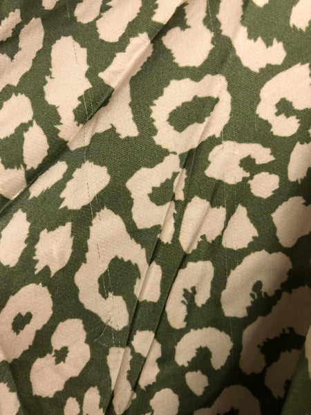 B-Ware 843. Leo Midi Rock - Olive