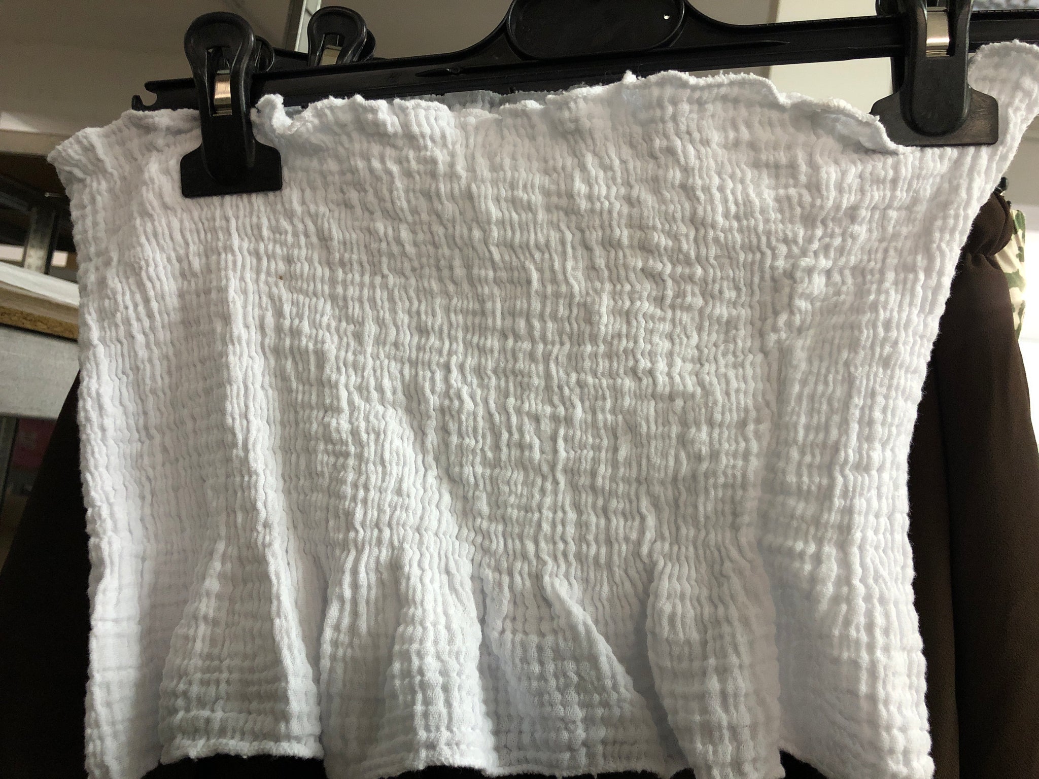 B-Ware 841. Nala Bandeau Top - Weiß