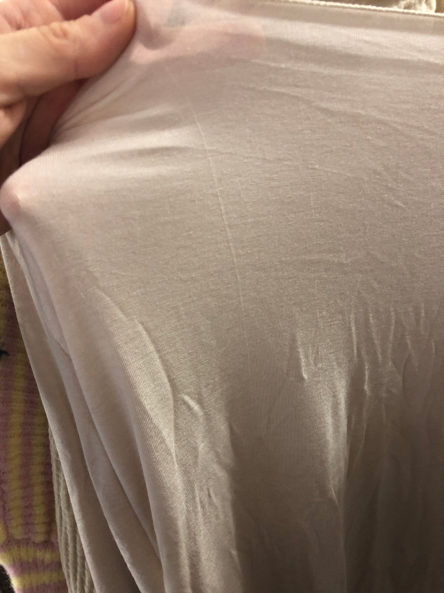 B-Ware 902. Cashmere Longsleeve - Nude