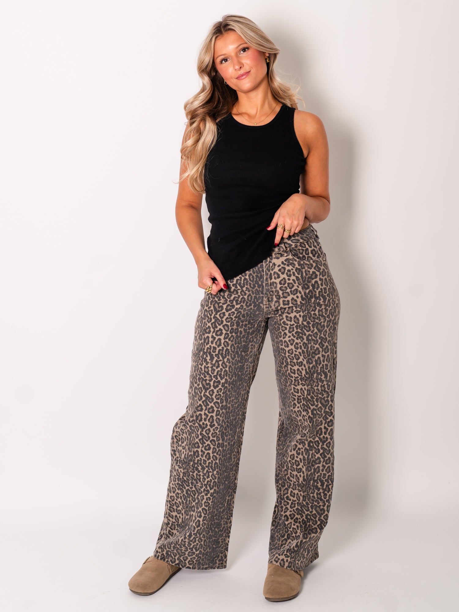 Clean Basic Top - Schwarz