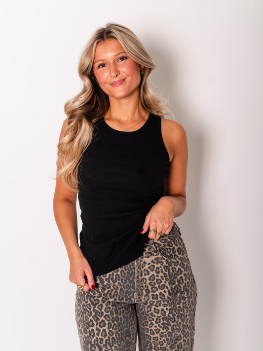 Clean Basic Top - Schwarz