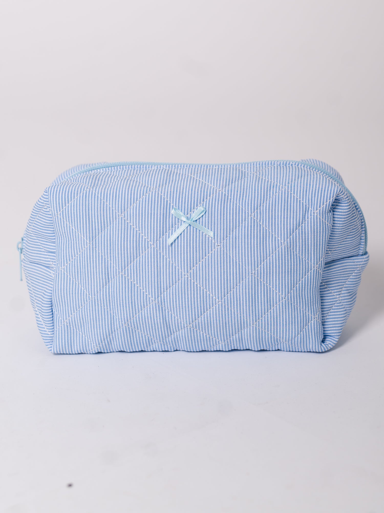 Holiday Kosmetik Tasche - Blau/Gestreift