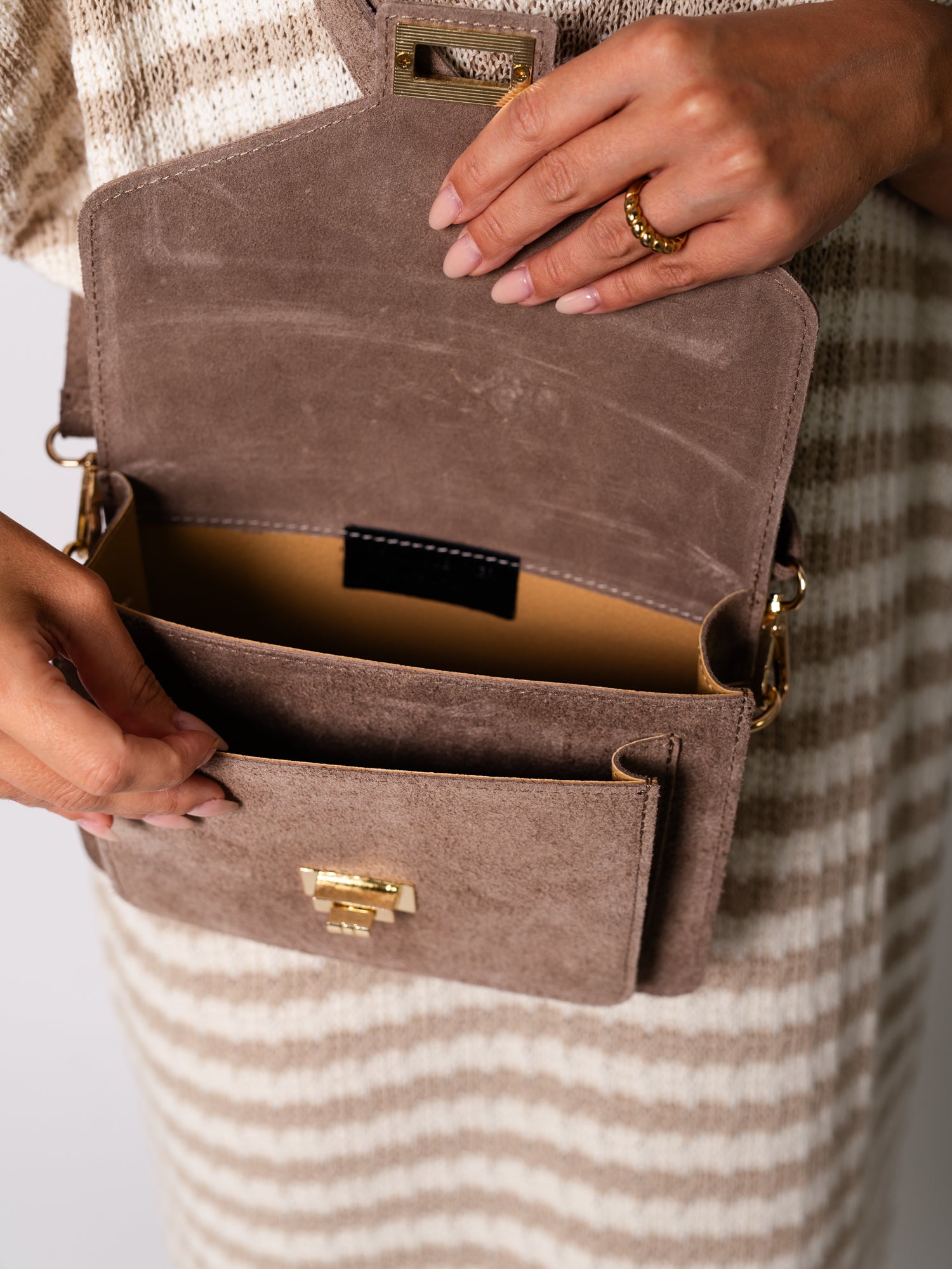 Classy Bag - Taupe
