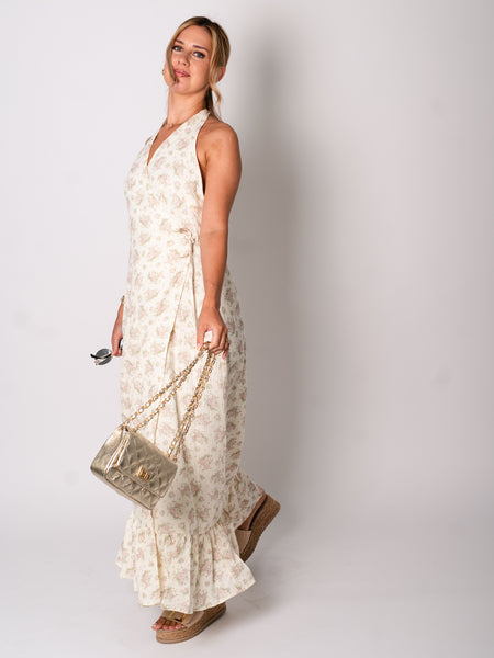 Summer Dream Kleid - Creme/Rosé