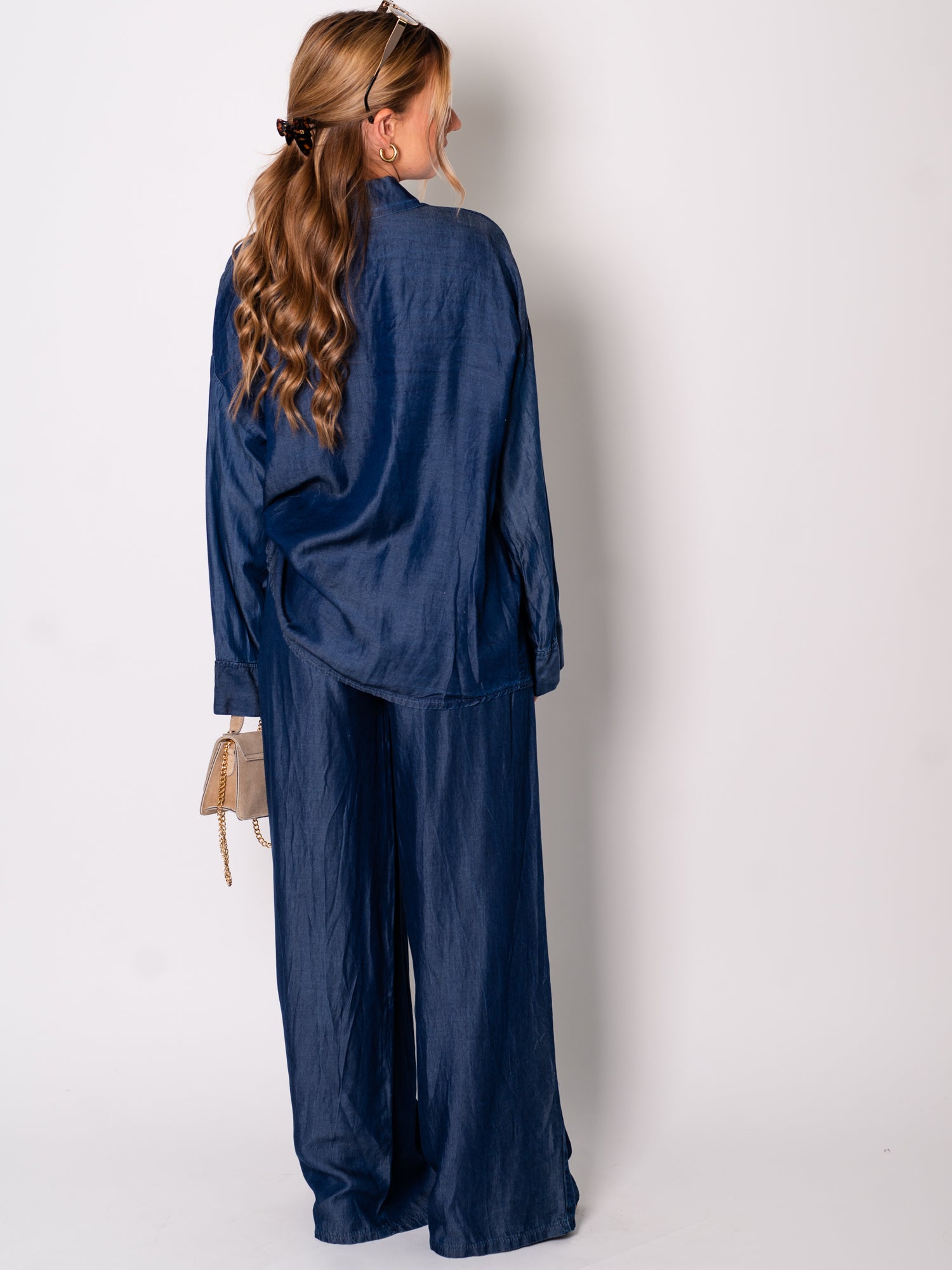 Jeans Zweiteiler - Dunkelblau