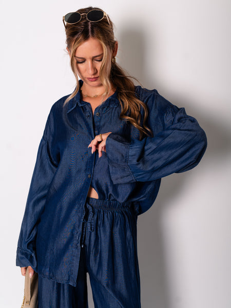 Jeans Zweiteiler - Dunkelblau
