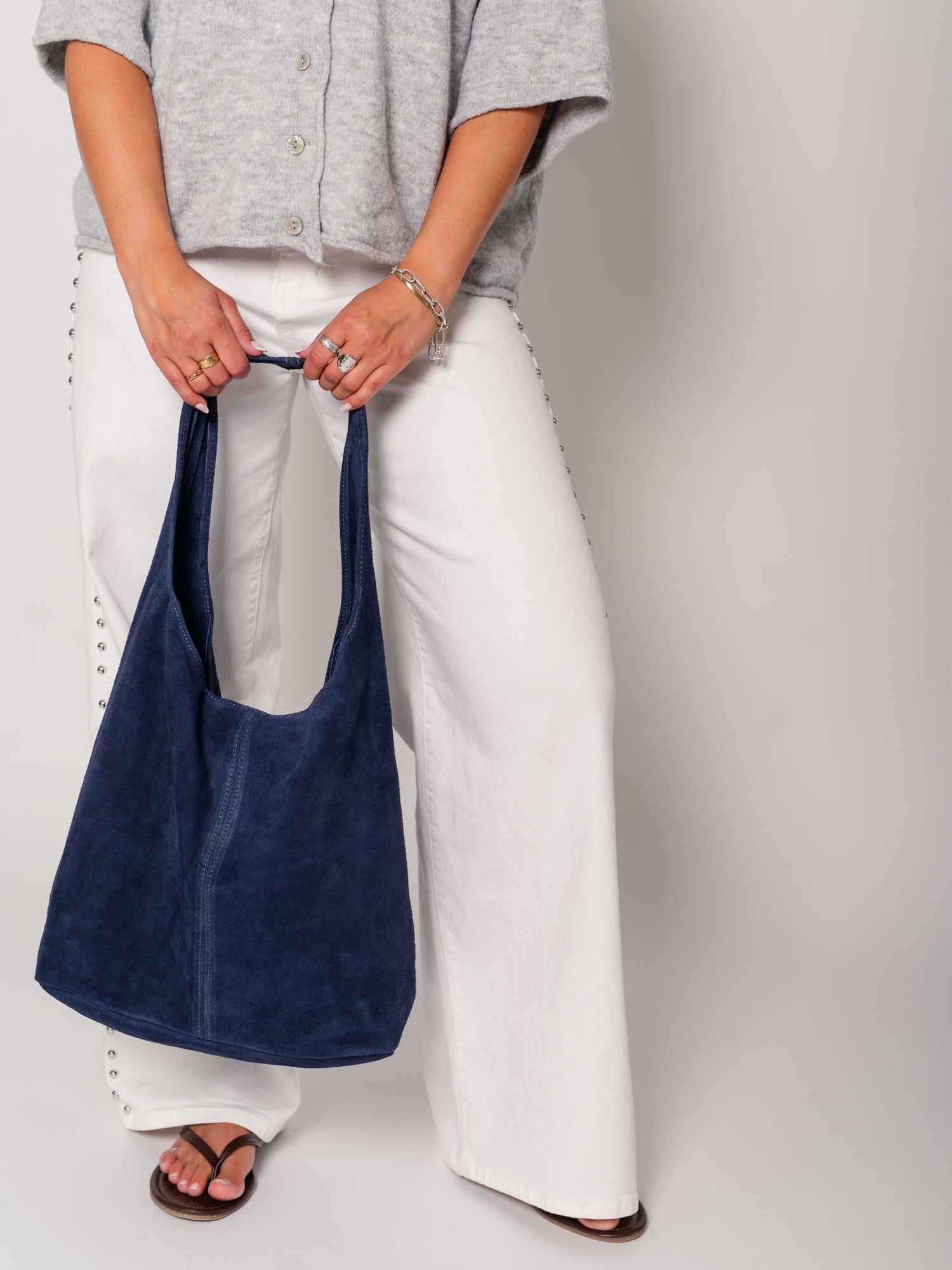 Sand Dune Shopper - Navyblau
