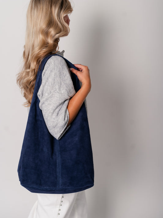 Sand Dune Shopper - Navyblau