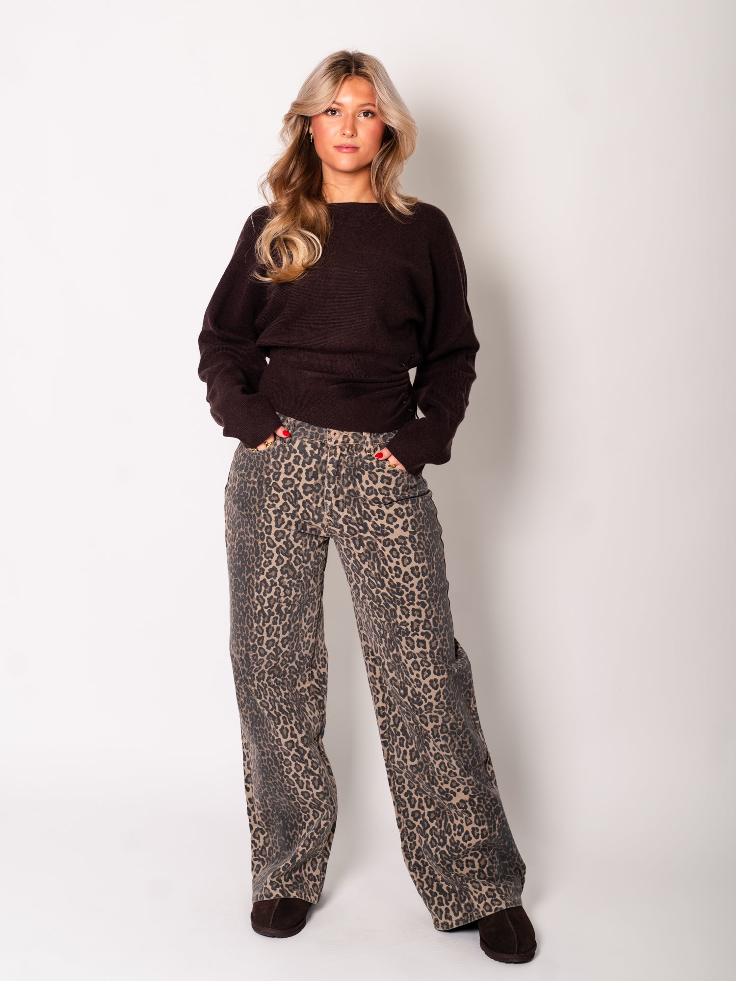 Kate Pullover - Dunkelbraun