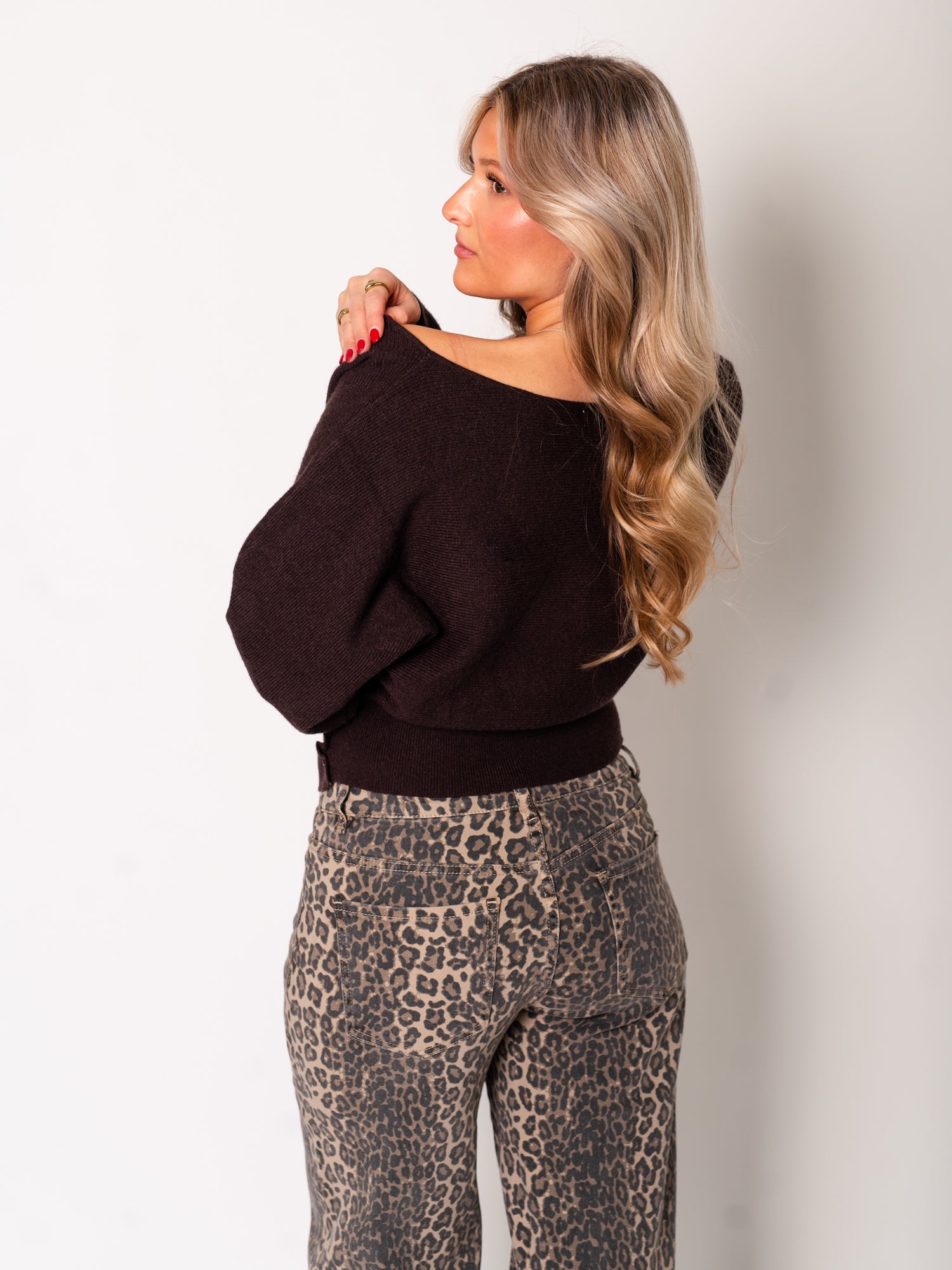 Kate Pullover - Dunkelbraun