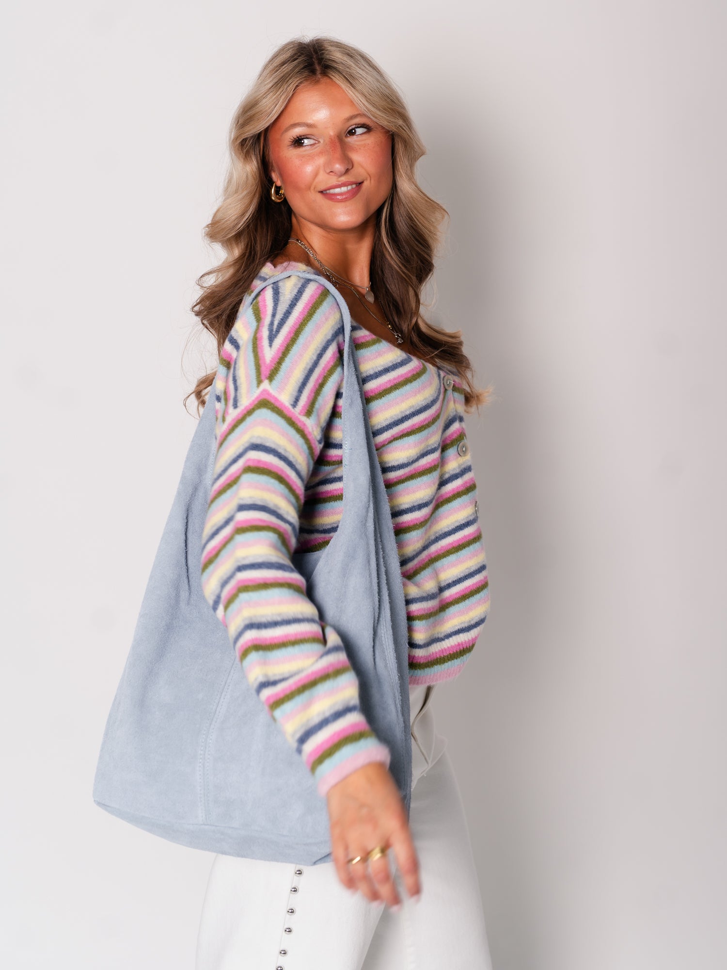 Sand Dune Shopper - Hellblau
