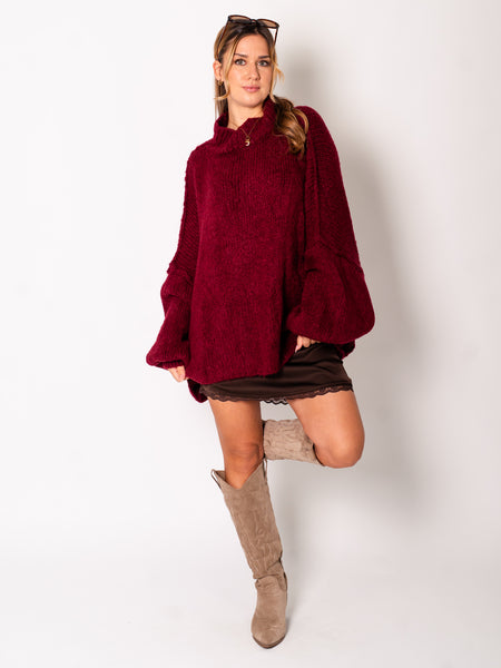 Spitzen Mini Satin Rock - Braun