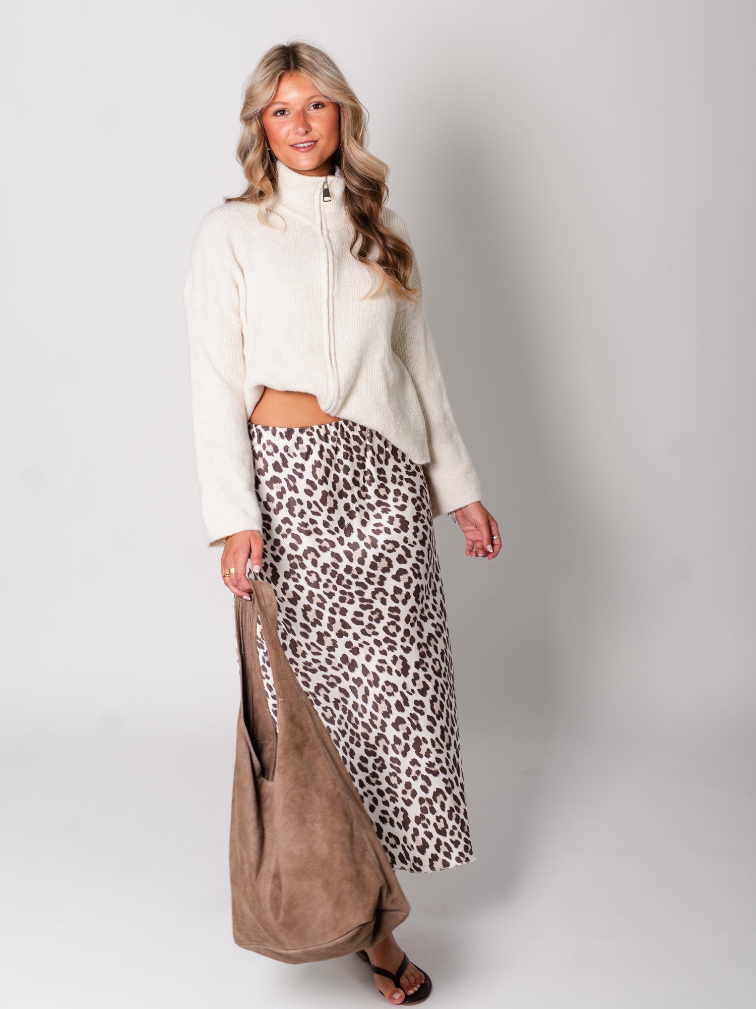 Sand Dune Shopper - Taupe