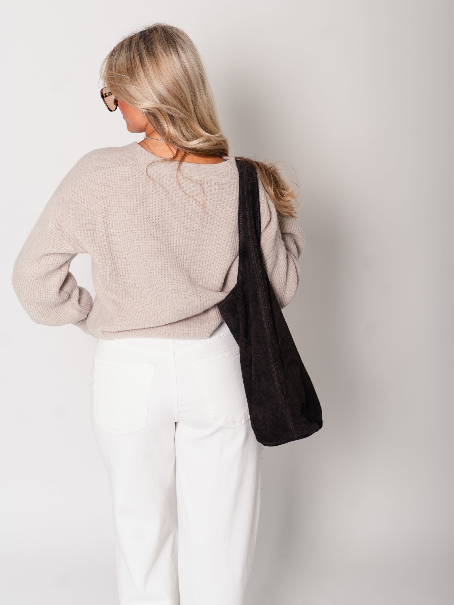 NINA Strickjacke - Beige