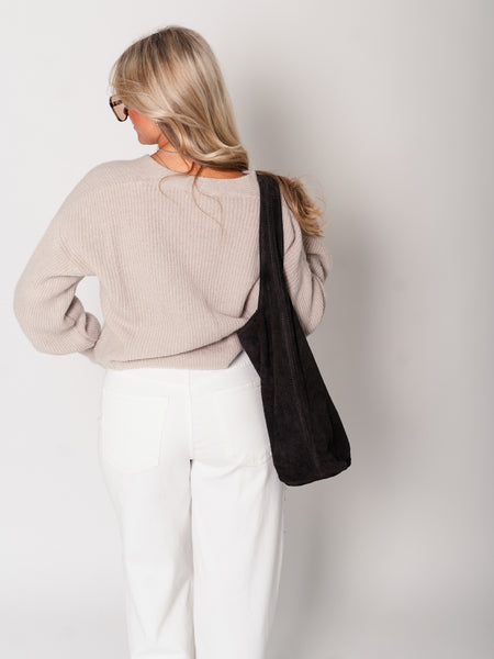 NINA Strickjacke - Beige