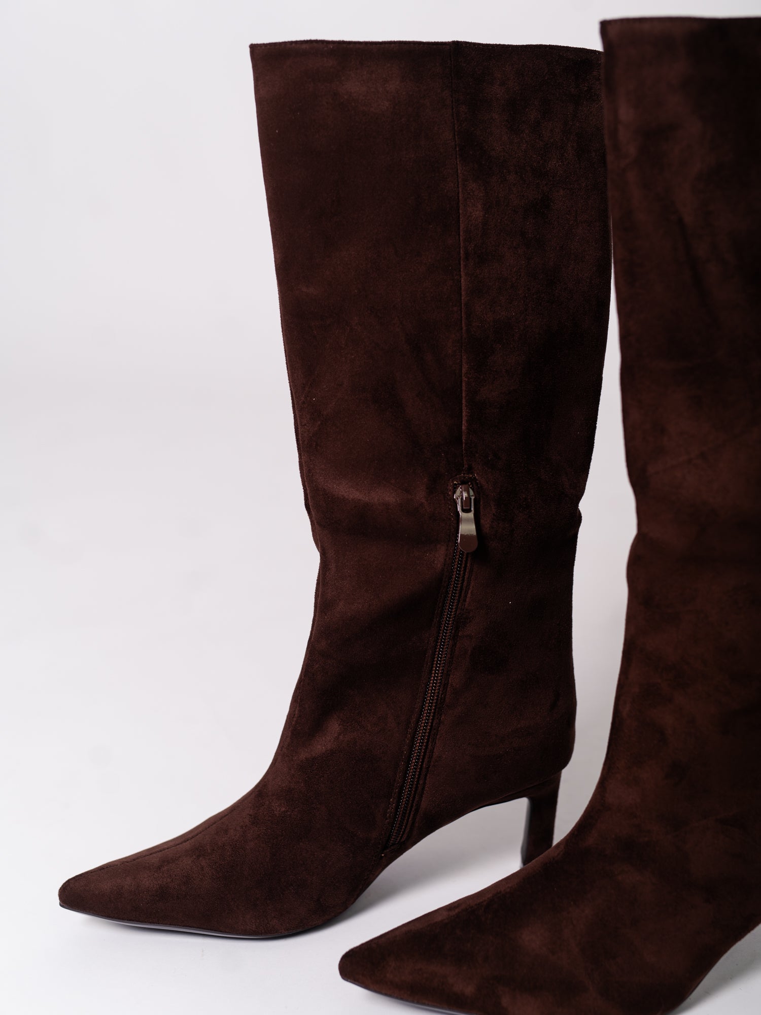 Feli Absatz Stiefel - Braun