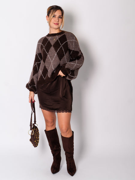 Feli Absatz Stiefel - Braun