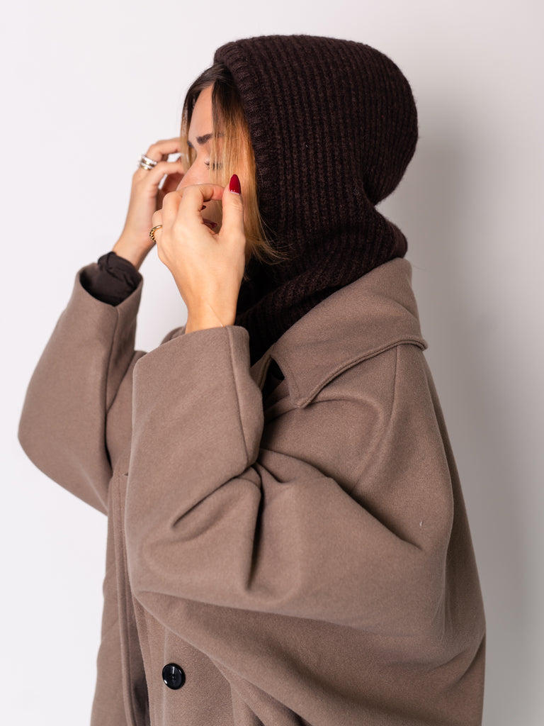 Soft Balaklava - Dunkelbraun