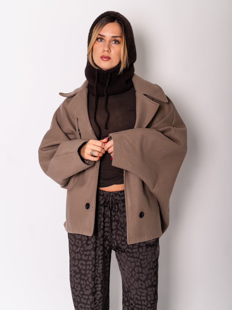 Soft Balaklava - Dunkelbraun