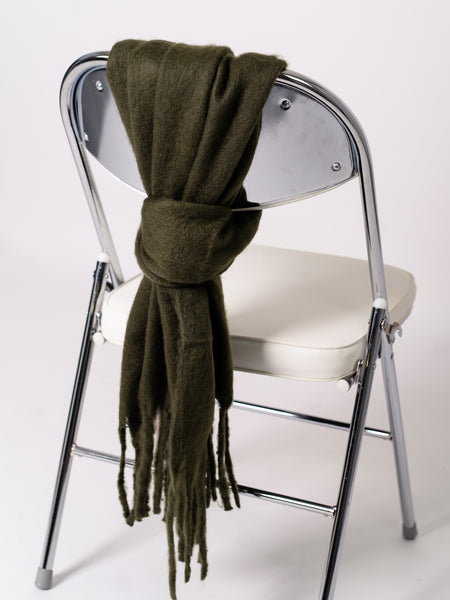 Colour Schal - Khaki