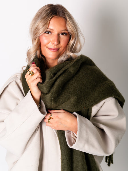 Colour Schal - Khaki