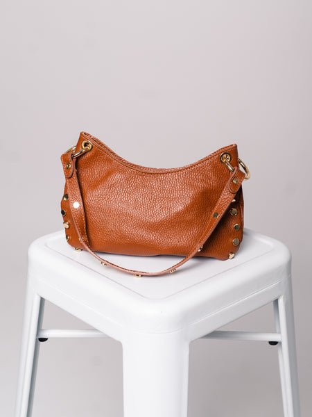 Talina Nieten Tasche - Braun
