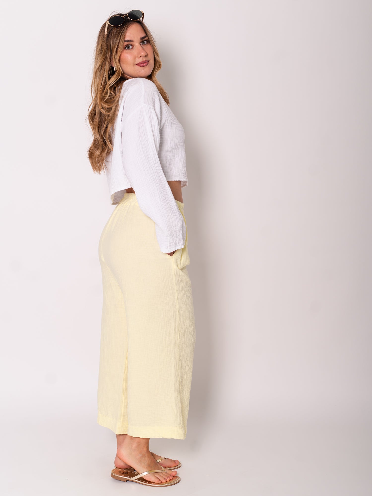 Simple Zehentrenner - Gold