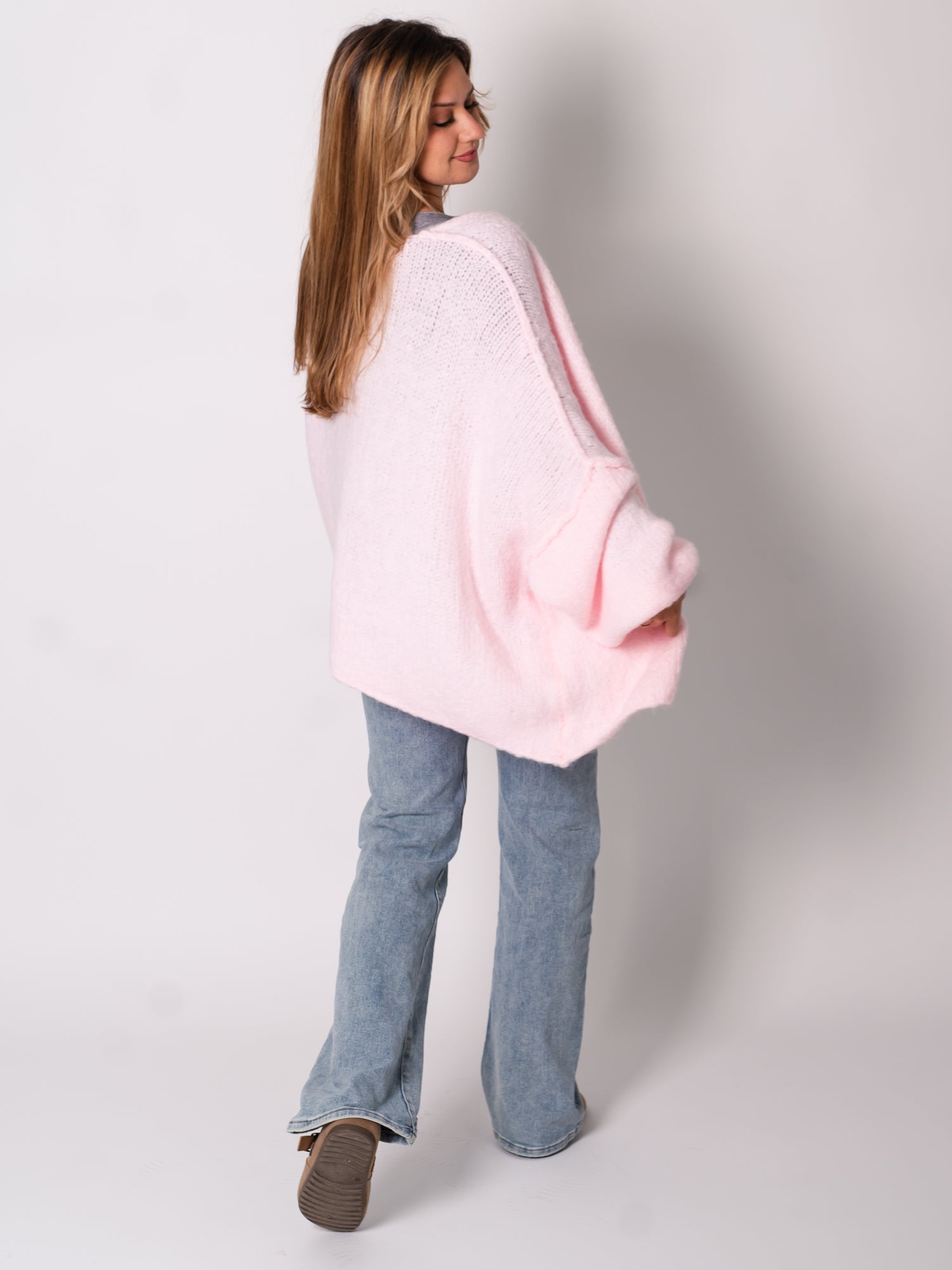 Tammy Strickjacke - Babyrosa