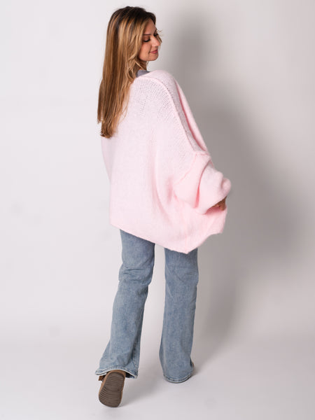 Tammy Strickjacke - Babyrosa