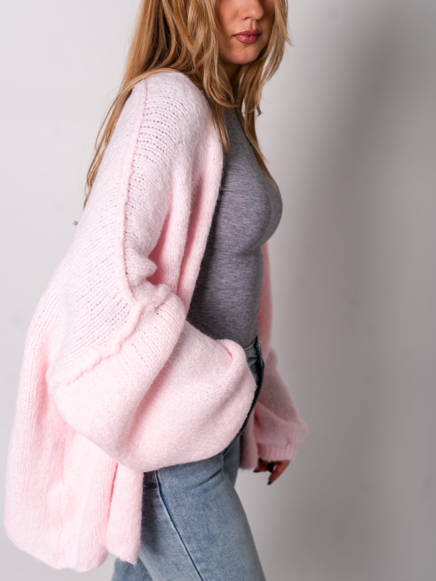 Tammy Strickjacke - Babyrosa