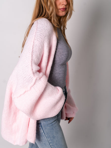 Tammy Strickjacke - Babyrosa