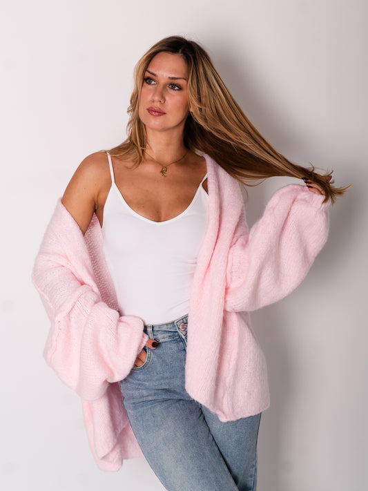 Tammy Strickjacke - Babyrosa