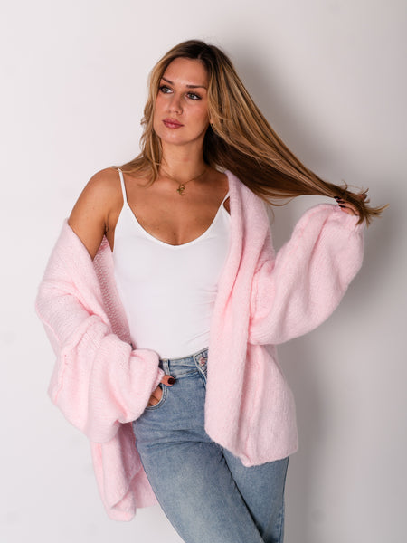 Tammy Strickjacke - Babyrosa