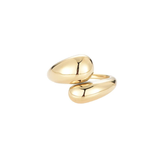 Flowy Ring - Gold