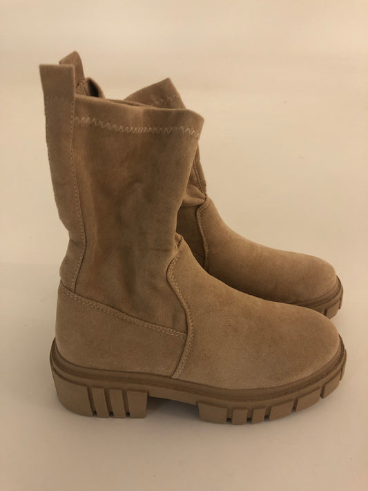 B-Ware 749. Sana Rock Boots beige Gr. 37