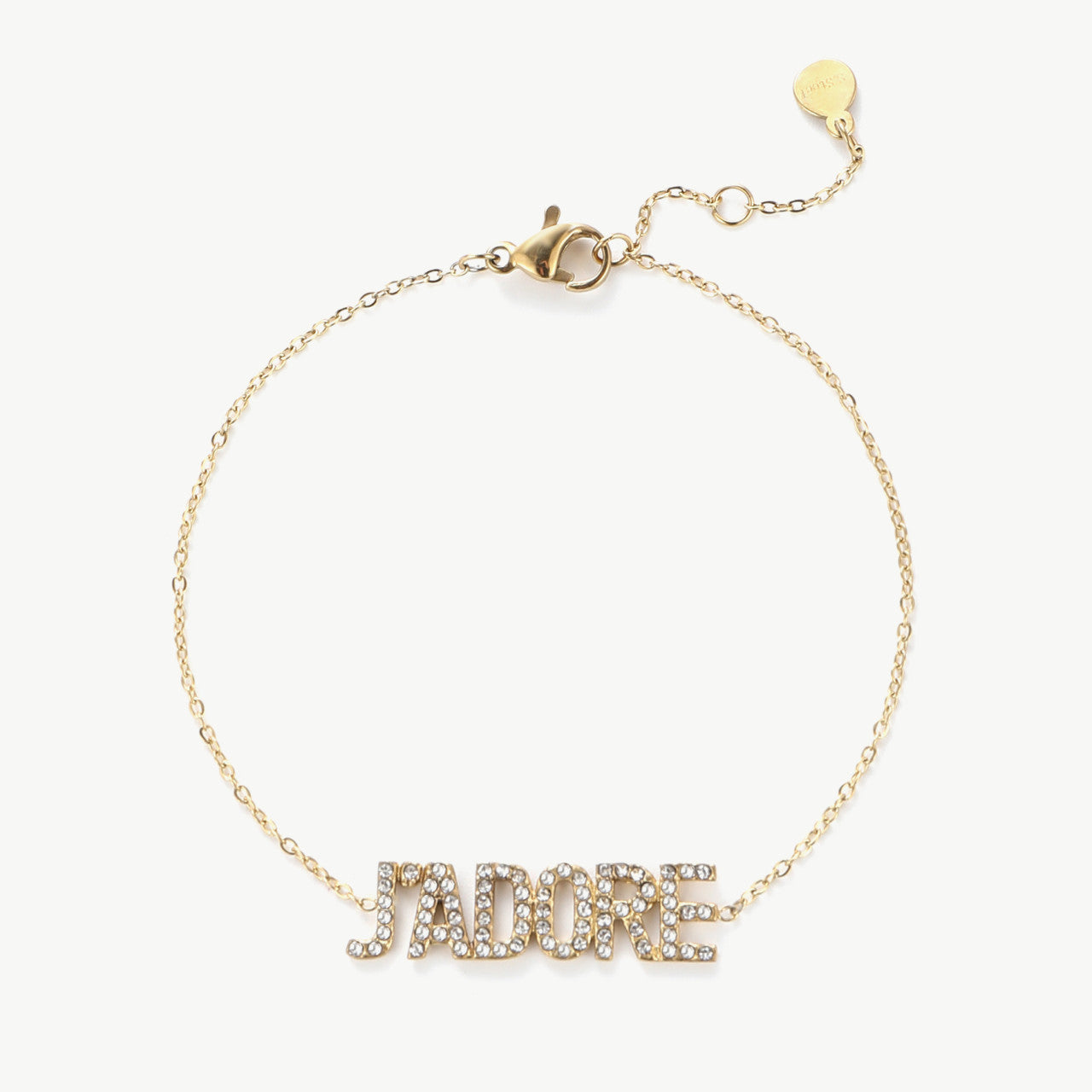 J'Adore Gleam Armband - Gold